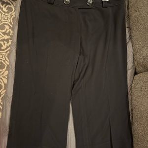 Lane Bryant black slacks size 22 like new